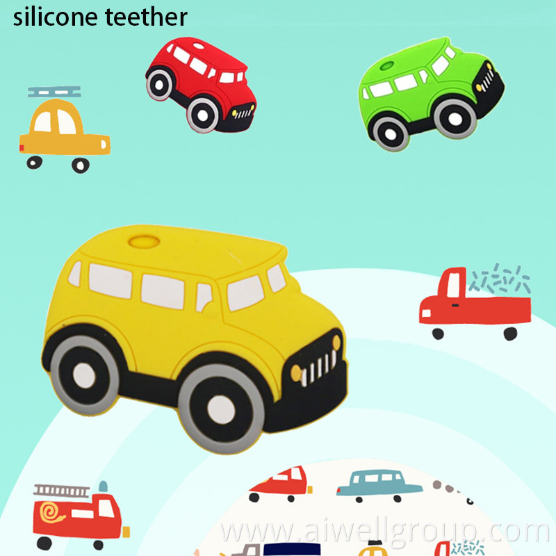 BPA free silicone teether BPA free silicone teether